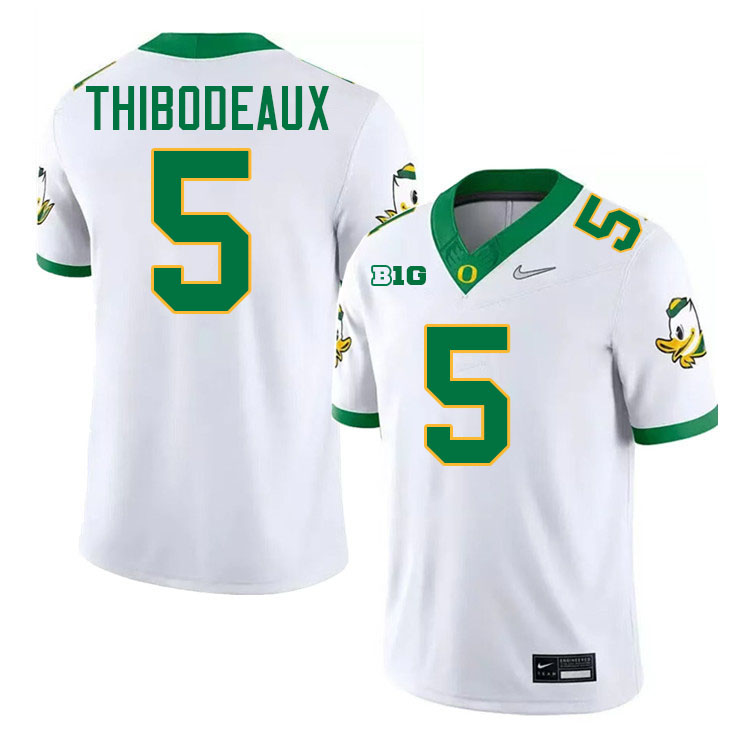 Kayvon Thibodeaux Oregon Jersey,Oregon Ducks Football Uniforms Youth-White 2024 Kayvon Thibodeaux Oregon Jersey,Oregon Ducks Football Uniforms Youth-White 2024